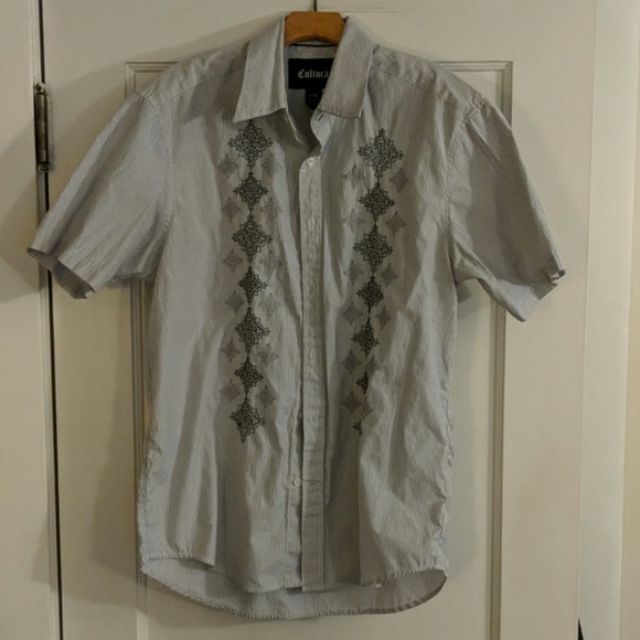 Cultura Other - Cultura shirt sleeve button down, size L
